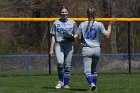 Softball vs Emerson  Wheaton College Women's Softball vs Emerson College - Photo By: KEITH NORDSTROM : Wheaton, Softball